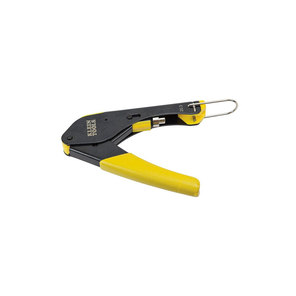 Klein Tools VDV212-008-SEN Compact Compression Crimper, F-Connector - Edmondson Supply
