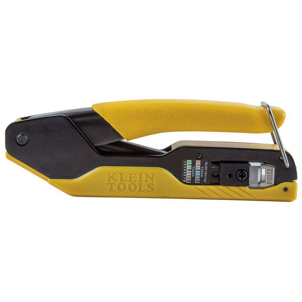 Edmondson Supply Klein Tools VDV226-005 Data Cable Crimper for Pass-Thru™,  Compact