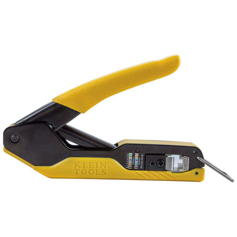 Klein Tools VDV226-005 Compact Pass-Thru™ Modular Crimper - Edmondson Supply