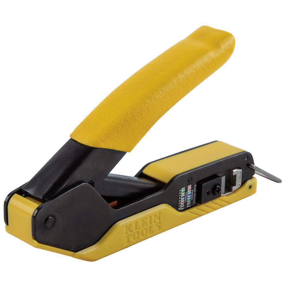 Klein Tools VDV226-005 Compact Pass-Thru™ Modular Crimper - Edmondson Supply