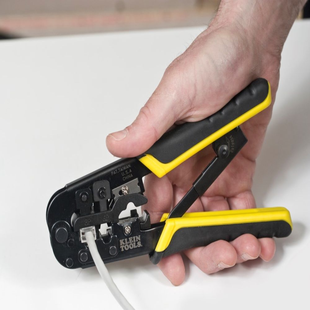 Klein Tools VDV026-212 Twisted Pair Installation Kit with Zipper Pouch - Edmondson Supply