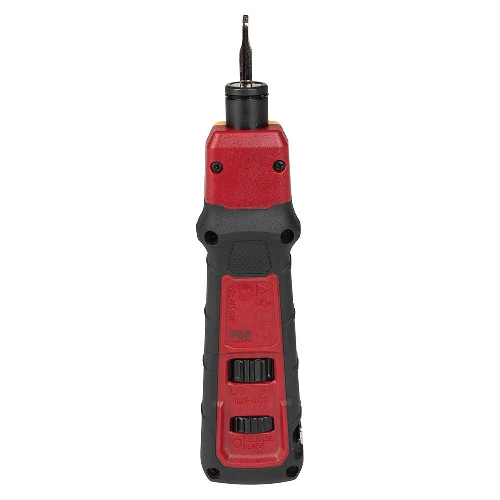 Klein Tools VDV427-300 Impact Punchdown Tool, 66/110 Blade - Edmondson Supply