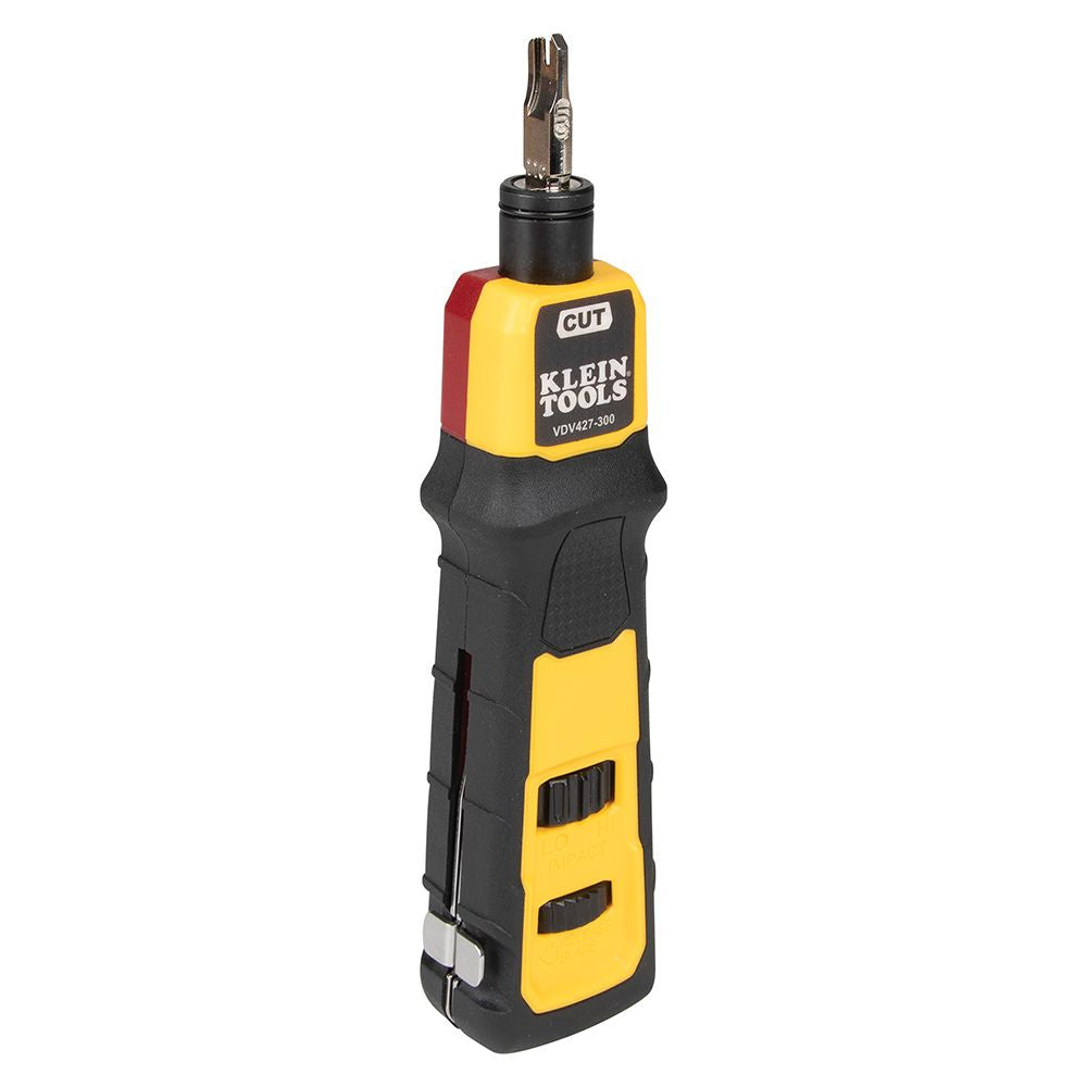 Klein Tools VDV427-300 Impact Punchdown Tool, 66/110 Blade - Edmondson Supply