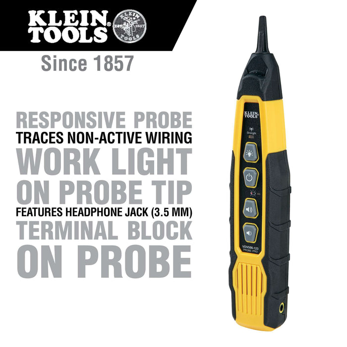Klein Tools VDV500-123 Probe-PRO Tracing Probe - Edmondson Supply