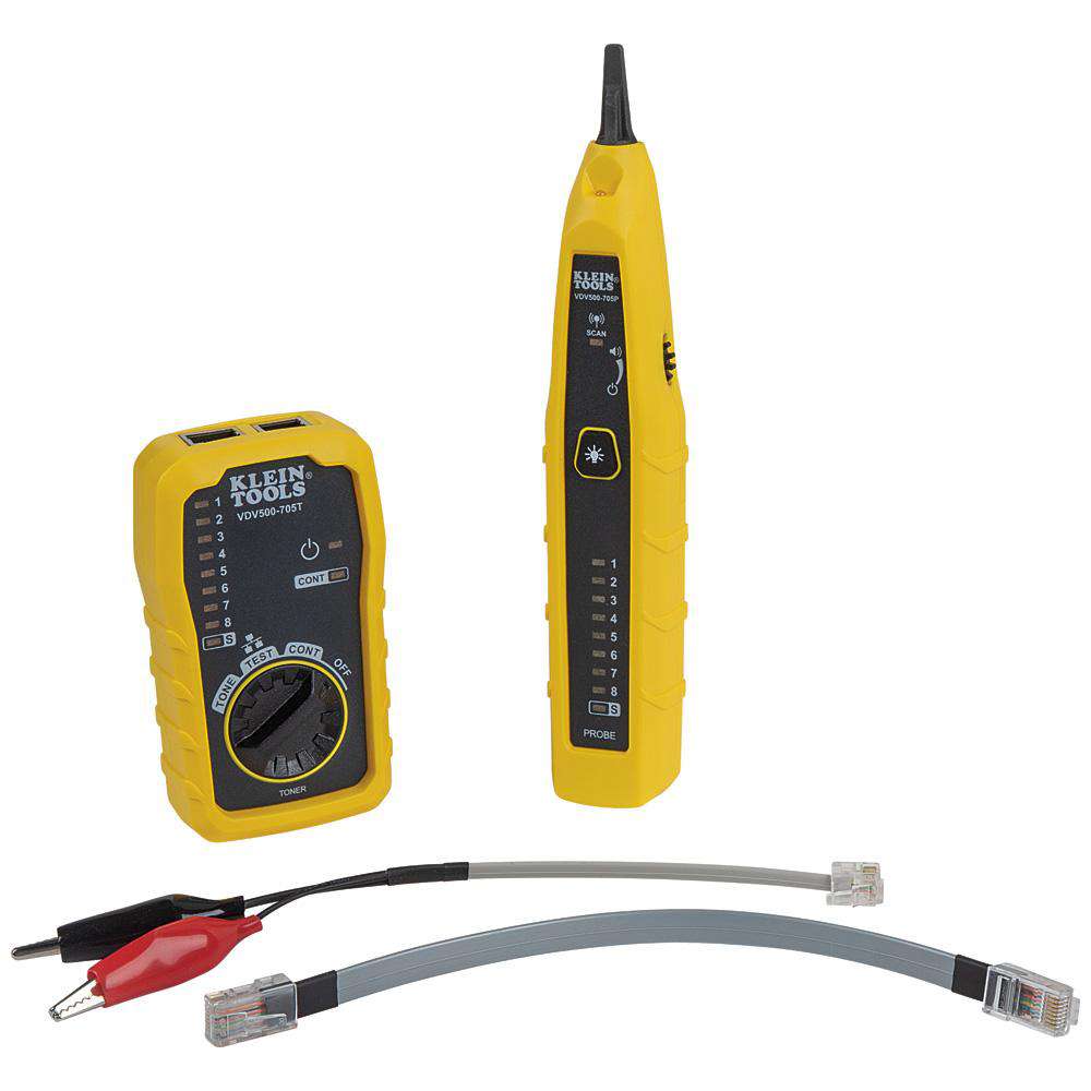 Klein Tools VDV500-705 Tone & Probe Test and Trace Kit - Edmondson Supply
