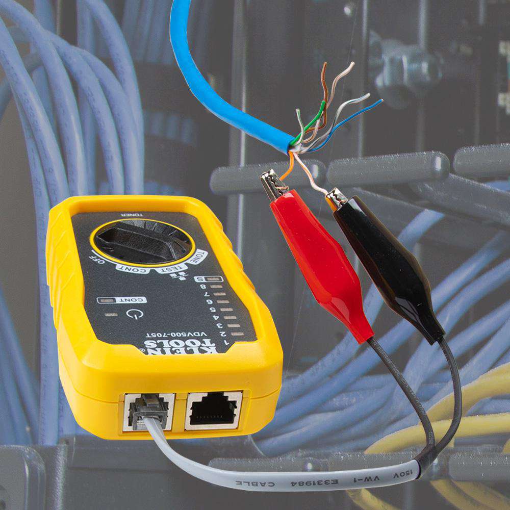 Klein Tools VDV500-705 Tone & Probe Test and Trace Kit - Edmondson Supply