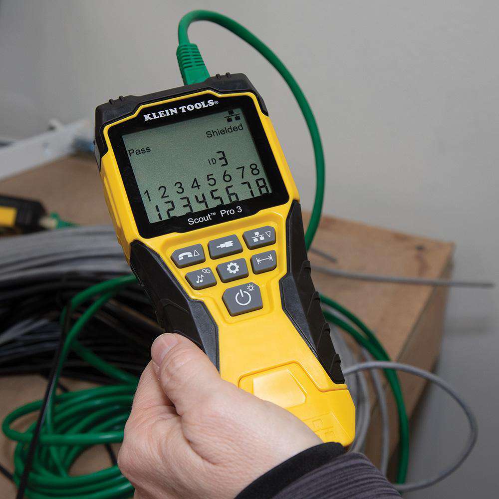 Klein Tools VDV501-851 Scout® Pro 3 Tester Starter Kit - Edmondson Supply