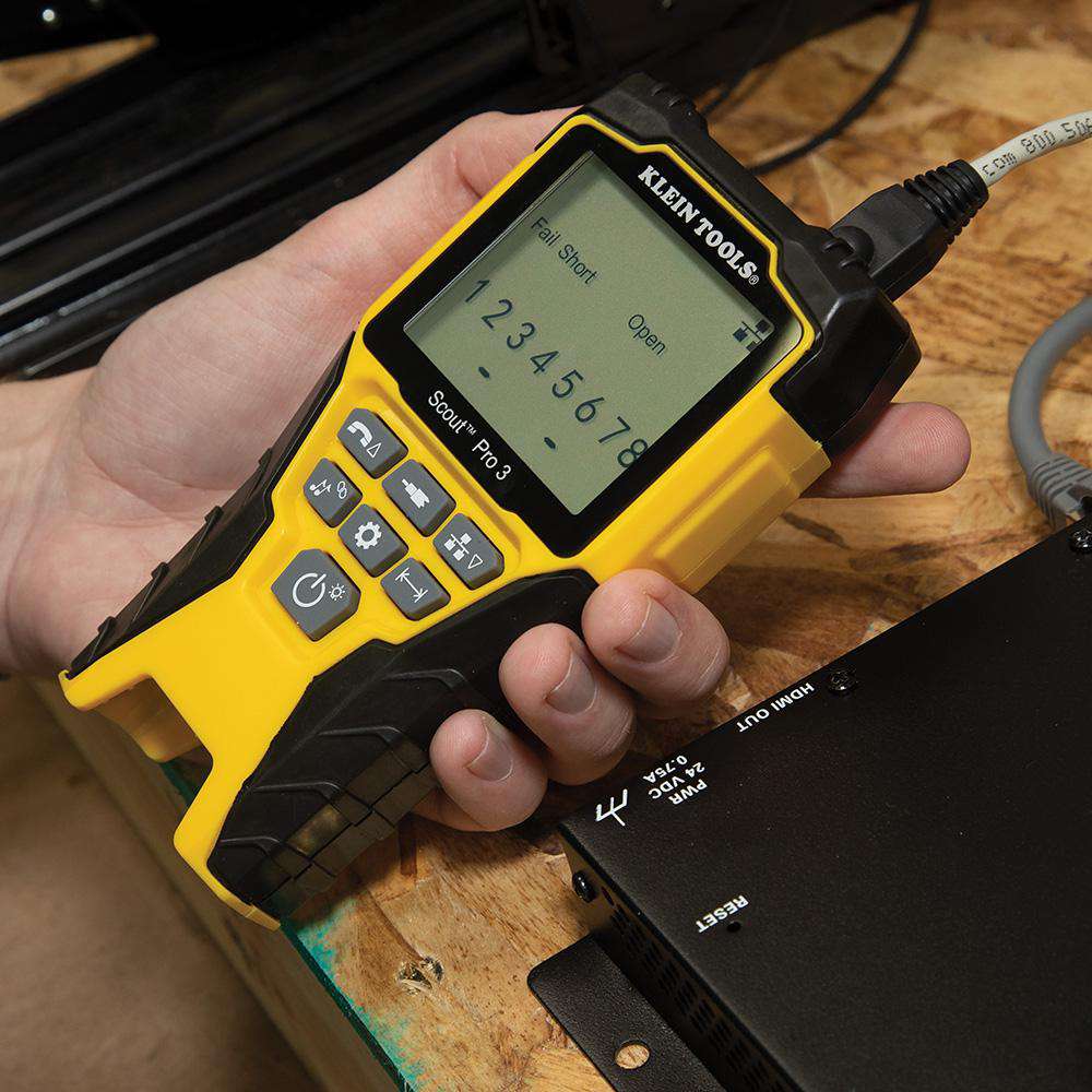 Klein Tools VDV501-851 Scout® Pro 3 Tester Starter Kit - Edmondson Supply