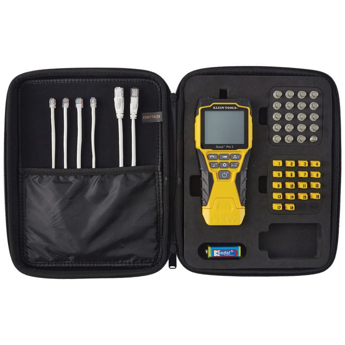 Klein Tools VDV770-126 Carrying Case for Scout® Pro 3 Tester and Locator Remotes