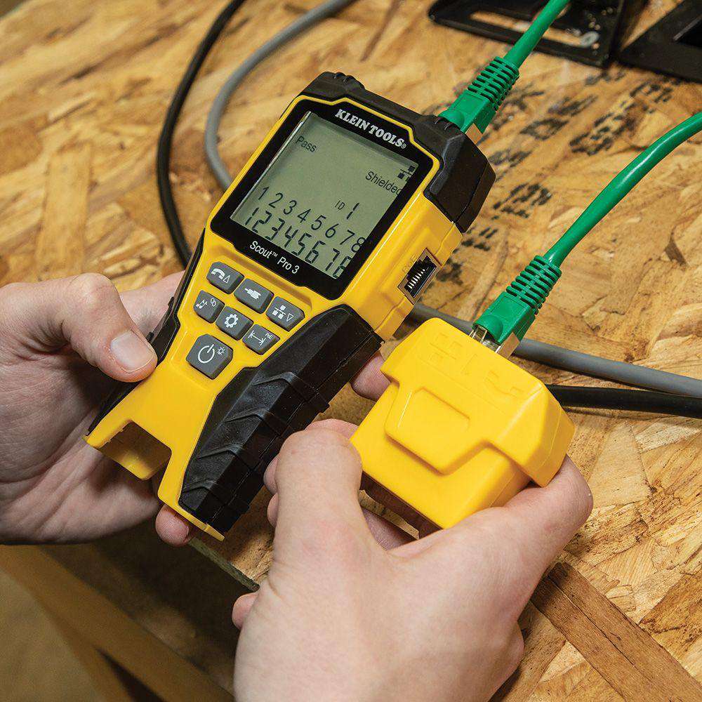 Klein Tools VDV501-852 Scout® Pro 3 Tester with Locator Remote Kit - Edmondson Supply