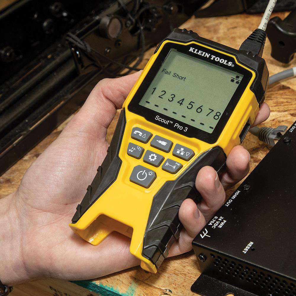 Klein Tools VDV501-852 Scout® Pro 3 Tester with Locator Remote Kit - Edmondson Supply