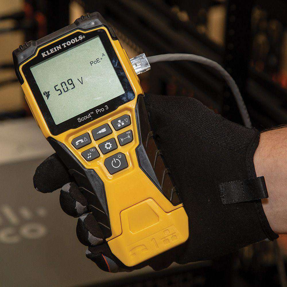 Klein Tools VDV501-852 Scout® Pro 3 Tester with Locator Remote Kit - Edmondson Supply