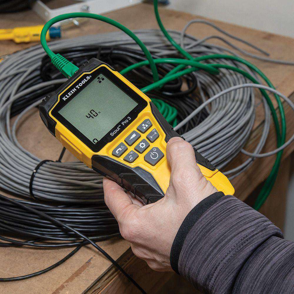 Klein Tools VDV501-852 Scout® Pro 3 Tester with Locator Remote Kit - Edmondson Supply