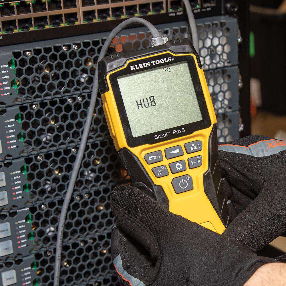 Klein Tools VDV501-852 Scout® Pro 3 Tester with Locator Remote Kit - Edmondson Supply