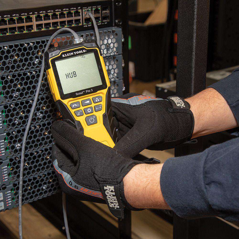 Klein Tools VDV501-853 Scout® Pro 3 Tester with Test + Map™ Remote Kit - Edmondson Supply