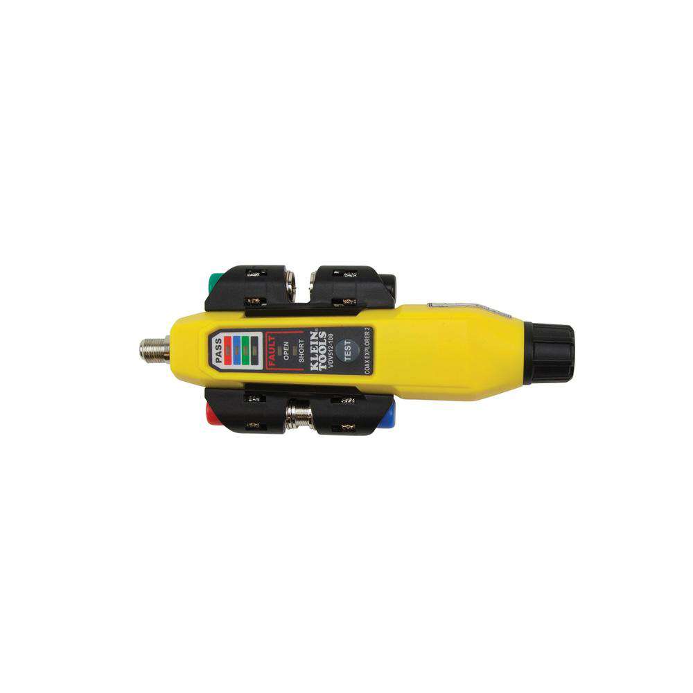Klein Tools VDV512-101 Coax Explorer® 2 Tester with Remote Kit - Edmondson Supply