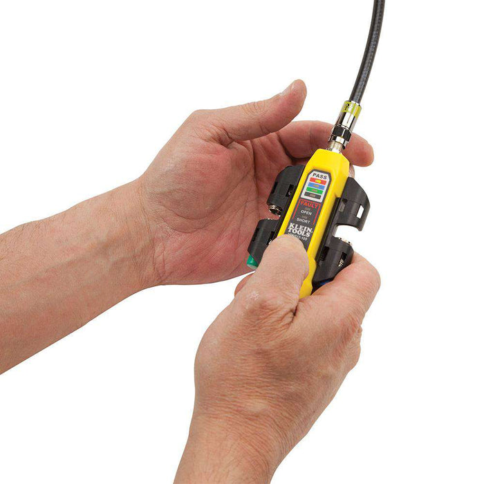 Klein Tools VDV512-101 Coax Explorer® 2 Tester with Remote Kit - Edmondson Supply