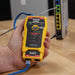 Klein Tools VDV526-100 LAN Explorer™ Data Cable Tester with Remote - Edmondson Supply