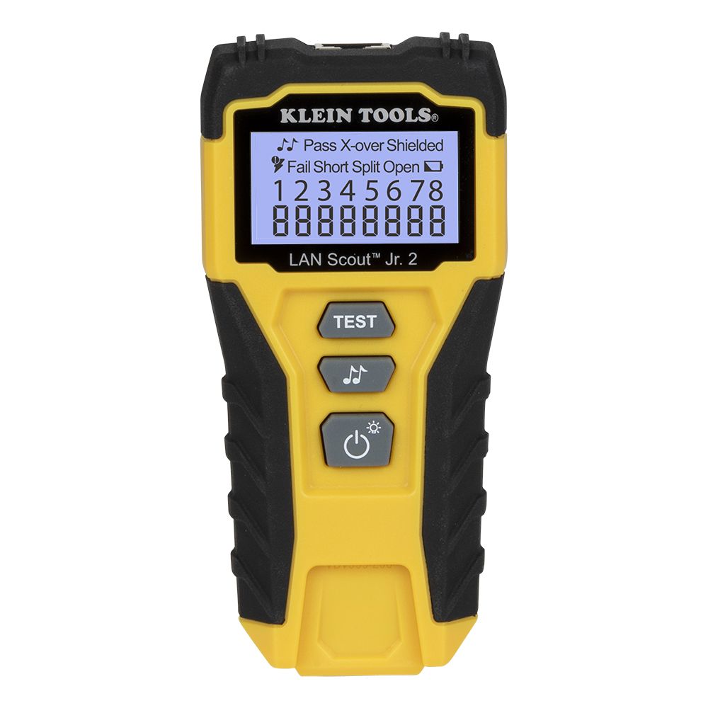 Klein Tools VDV526-200 LAN Scout ® Jr. 2 Cable Tester - Edmondson Supply