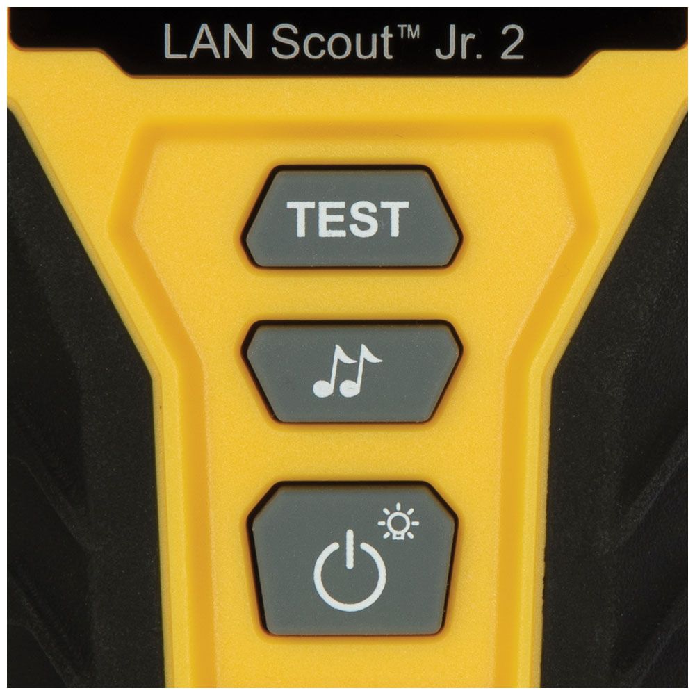 Klein Tools VDV526-200 LAN Scout ® Jr. 2 Cable Tester - Edmondson Supply
