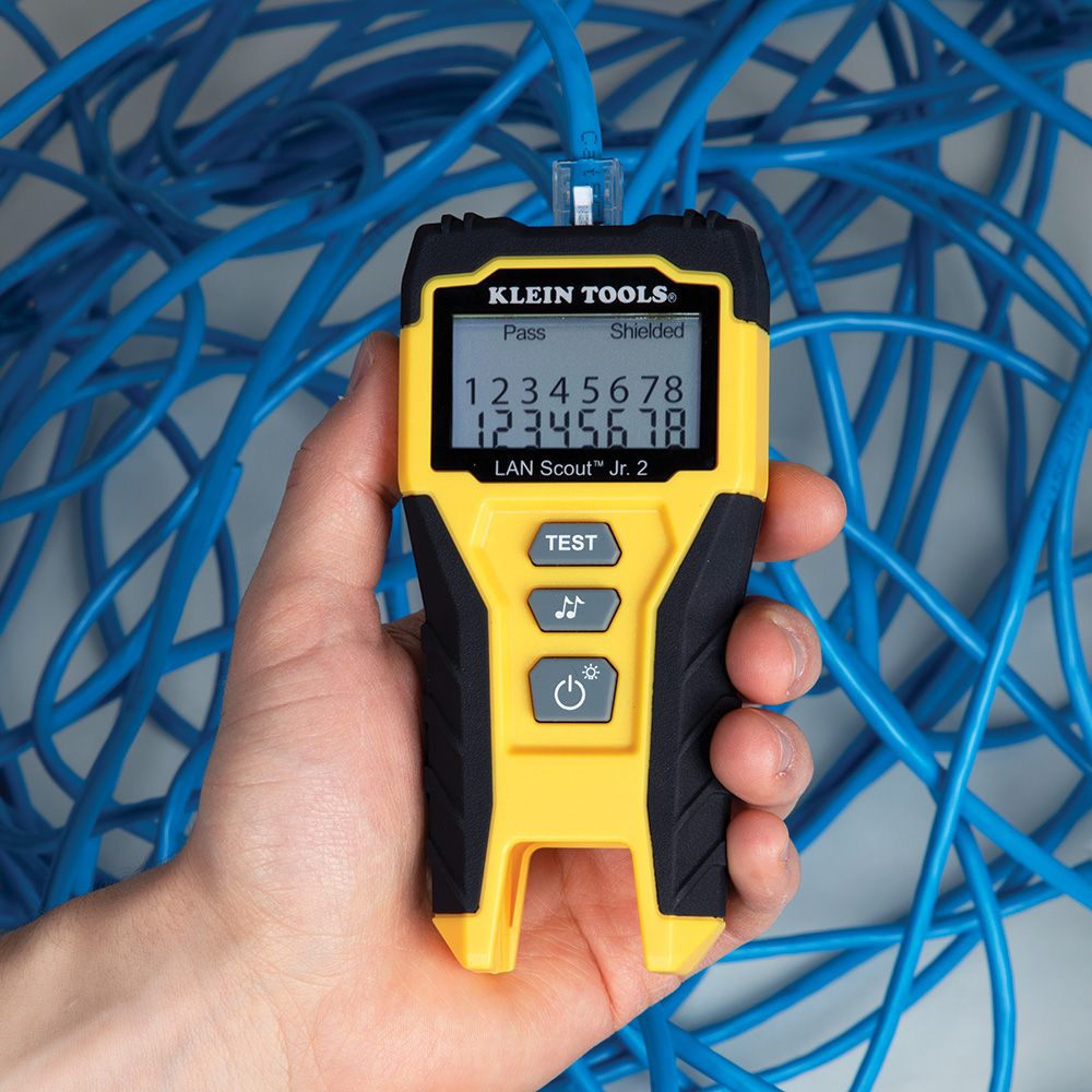 Klein Tools VDV526-200 LAN Scout ® Jr. 2 Cable Tester - Edmondson Supply