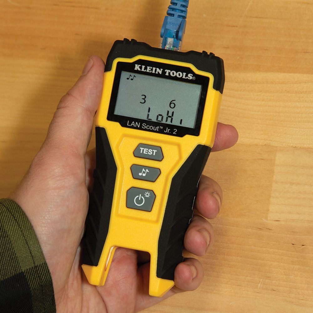 Klein Tools VDV526-200 LAN Scout ® Jr. 2 Cable Tester - Edmondson Supply