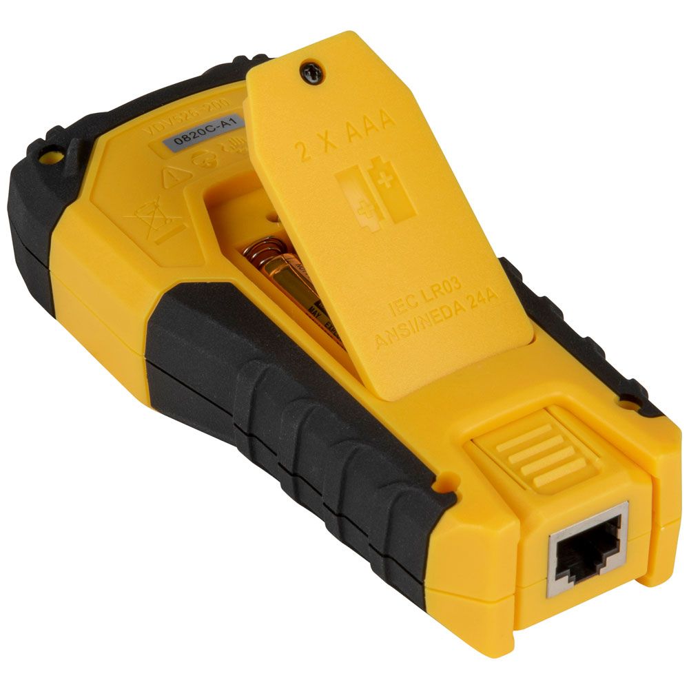 Klein Tools VDV526-200 LAN Scout ® Jr. 2 Cable Tester - Edmondson Supply
