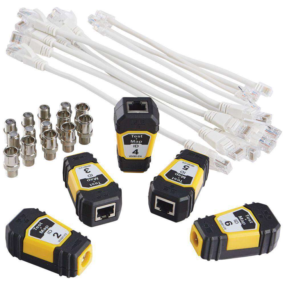 Klein Tools VDV770-850 Test + Map™ Remotes (#2 - #6) Upgrade Kit for Scout® Pro 3 Tester - Edmondson Supply
