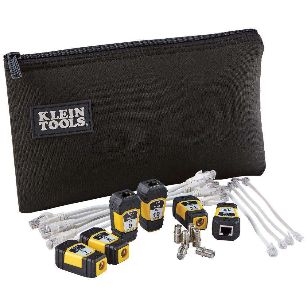 Klein Tools VDV770-851 Test + Map™ Remotes (#7 - #12) Expansion Kit for Scout® Pro 3 Tester - Edmondson Supply