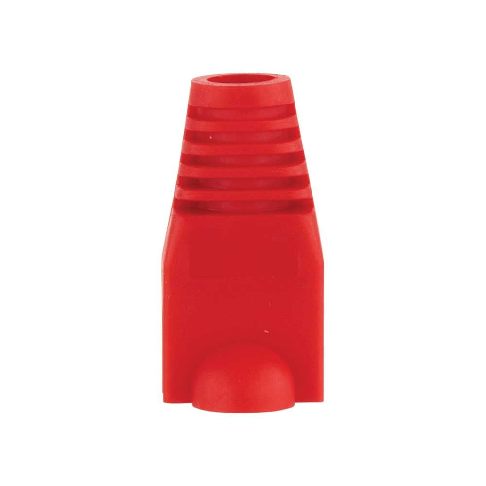Klein Tools VDV824-650 Strain Relief Boots for RJ45 Data Plugs, CAT5e/CAT6 Cable, 100-Pack - Edmondson Supply