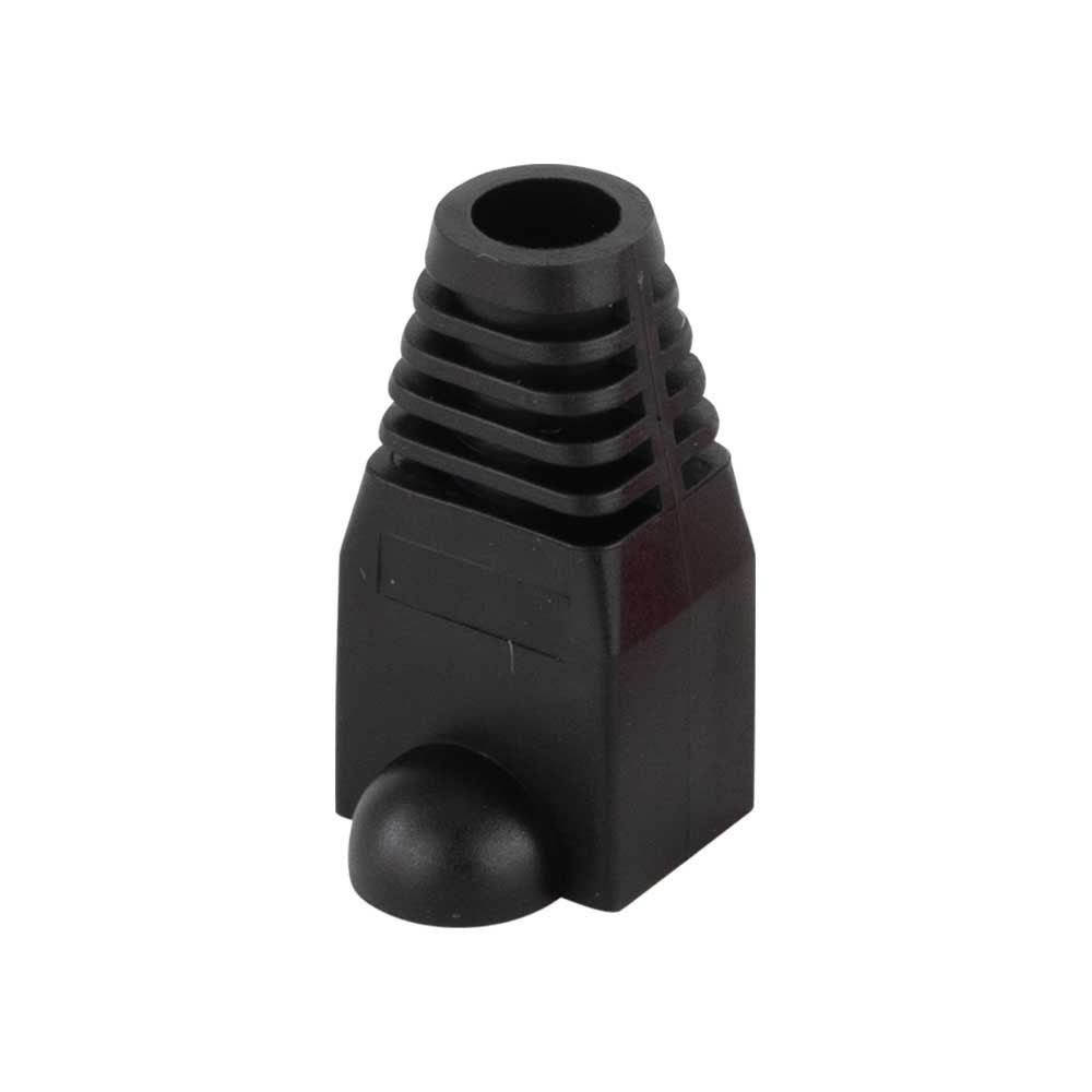 Klein Tools VDV824-650 Strain Relief Boots for RJ45 Data Plugs, CAT5e/CAT6 Cable, 100-Pack - Edmondson Supply