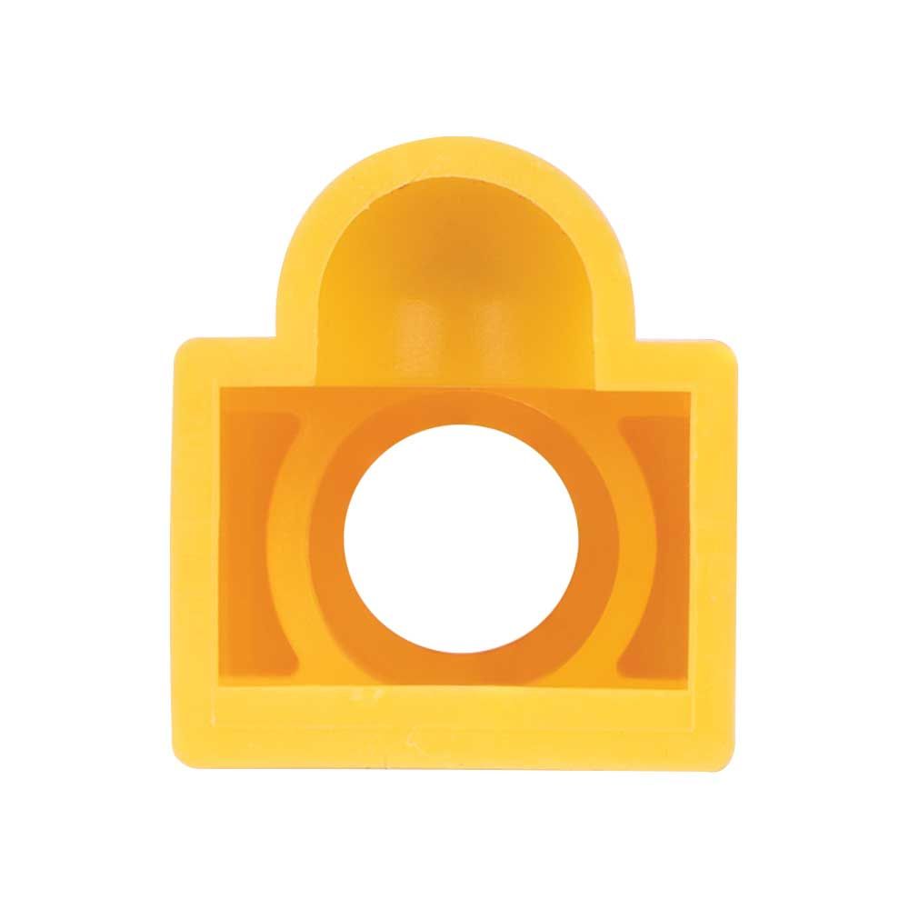 Klein Tools VDV824-650 Strain Relief Boots for RJ45 Data Plugs, CAT5e/CAT6 Cable, 100-Pack - Edmondson Supply