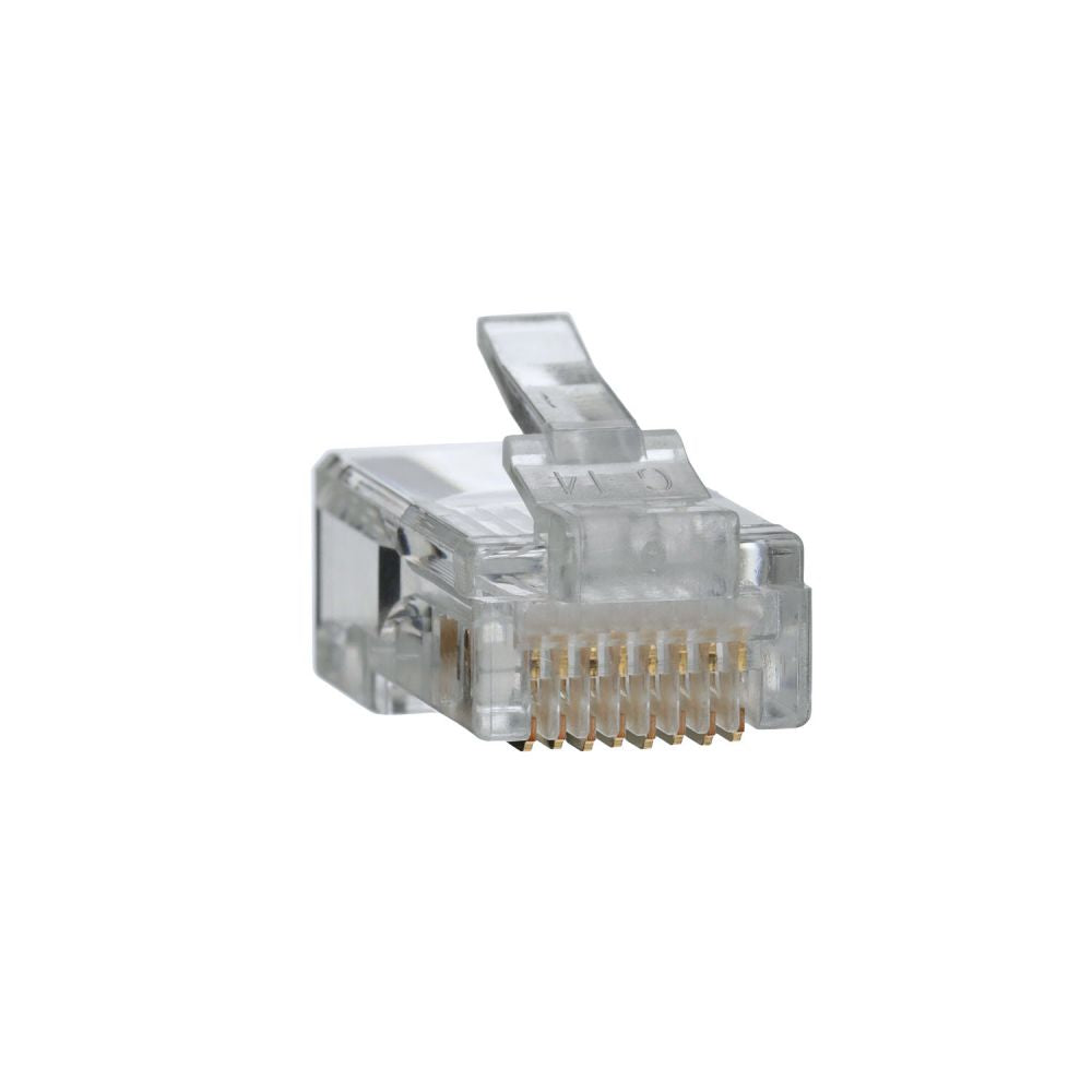 Klein Tools VDV826-602 Modular Data Plugs RJ45 CAT5e, 50-Pack - Edmondson Supply