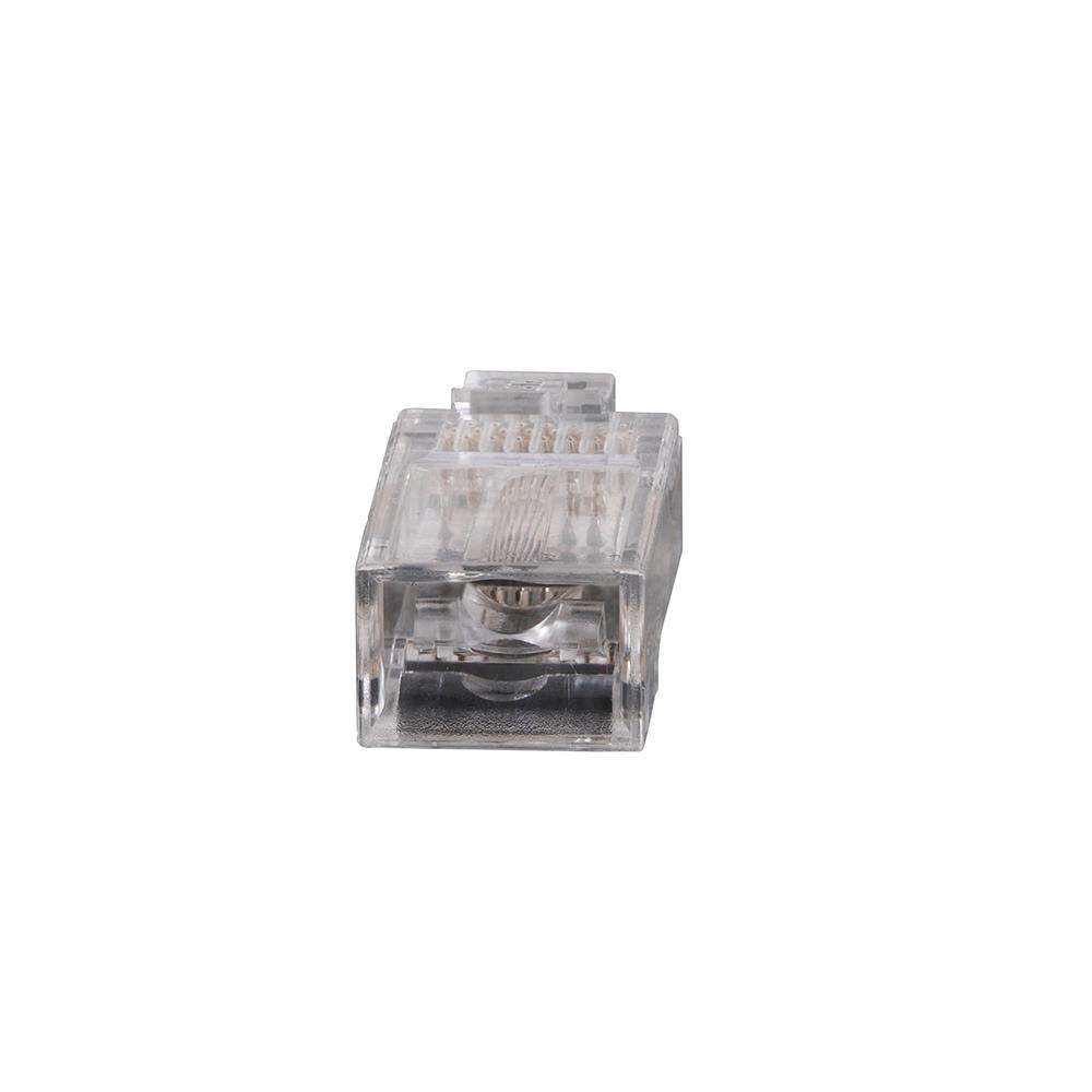 Klein Tools VDV826-702 Pass-Thru™ Modular Data Plug, CAT5E, 50-Pack - Edmondson Supply