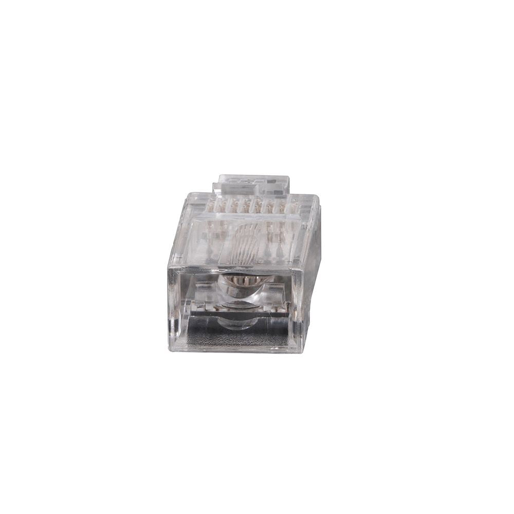 Klein Tools VDV826-703 Pass-Thru™ Modular Data Plug, RJ45-CAT6, 50-Pack - Edmondson Supply