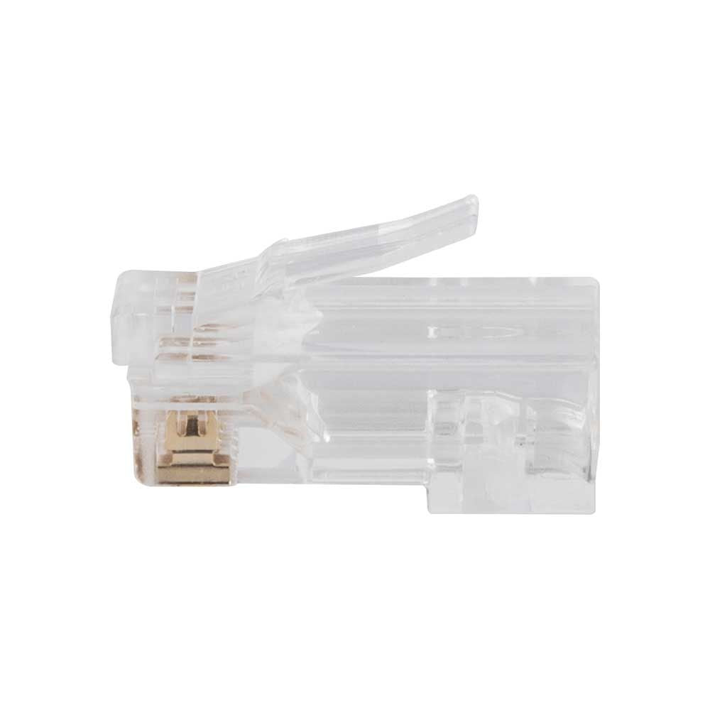 Klein Tools VDV826-704 Pass-Thru™ Modular Data Plugs, RJ-45-CAT6A, UTP, 50-Pack - Edmondson Supply