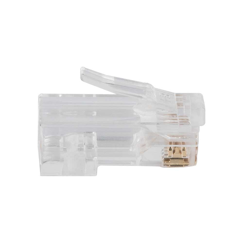 Klein Tools VDV826-704 Pass-Thru™ Modular Data Plugs, RJ-45-CAT6A, UTP, 50-Pack - Edmondson Supply