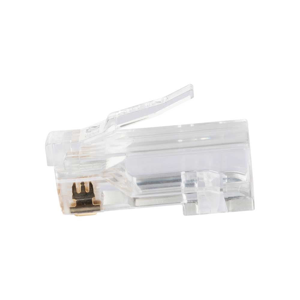 Klein Tools VDV826-764 Pass-Thru™ Modular Data Plugs, RJ45-CAT6A, UTP 200-Pack - Edmondson Supply