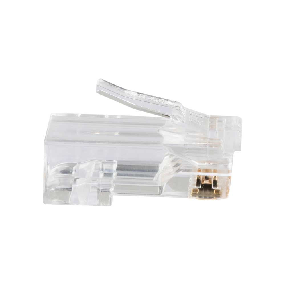 Klein Tools VDV826-764 Pass-Thru™ Modular Data Plugs, RJ45-CAT6A, UTP 200-Pack - Edmondson Supply
