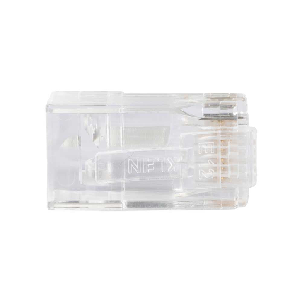 Klein Tools VDV826-764 Pass-Thru™ Modular Data Plugs, RJ45-CAT6A, UTP 200-Pack - Edmondson Supply