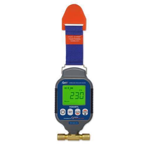 Supco VG640TL Wireless Vacuum Gauge - Edmondson Supply