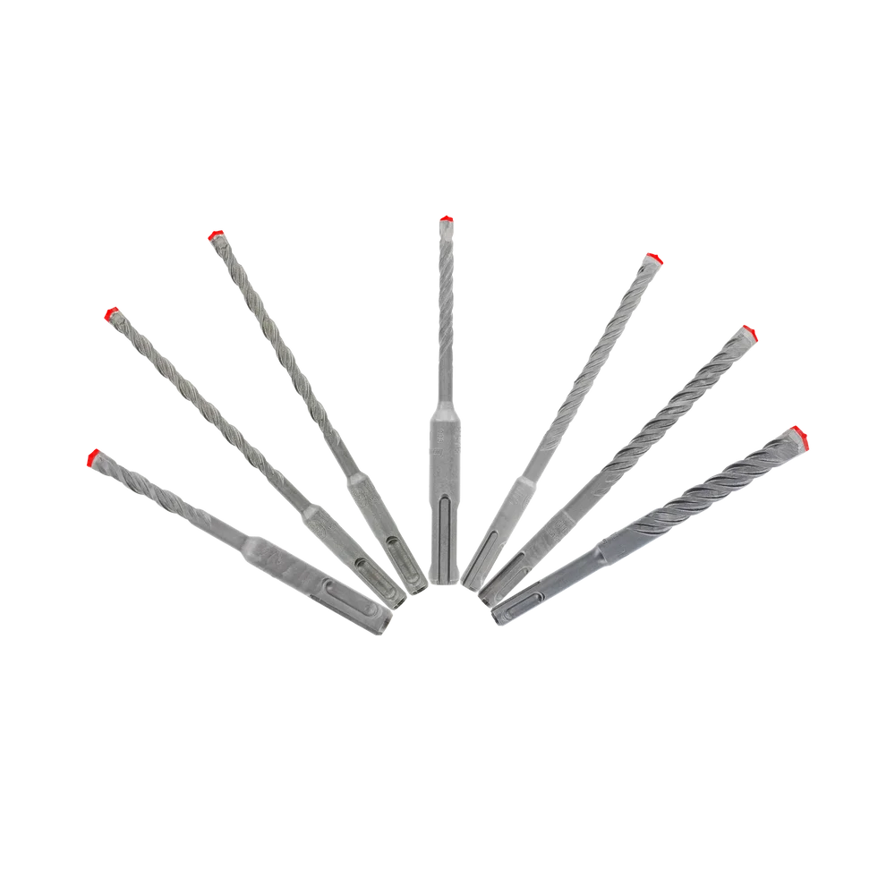 Diablo Tools DMAPL9920-S7 7pc Rebar Demon™ SDS-Plus 4-Cutter Full Carbide Head Hammer Bit Set - Edmondson Supply