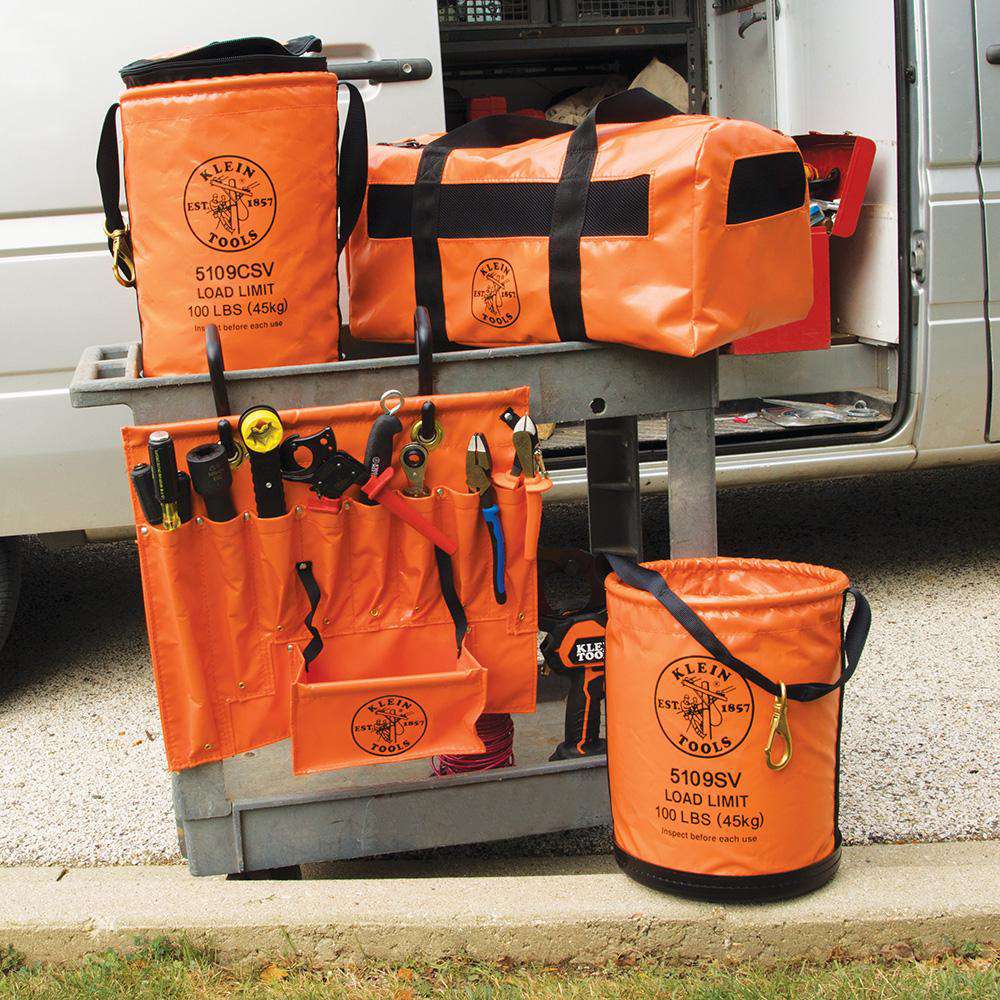 Klein Tools 51828 Small Aerial Apron - Edmondson Supply