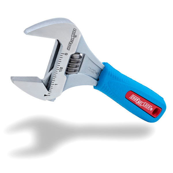 Channellock 6WCB 6-Inch CODE BLUE® WIDEAZZ® Adjustable Wrench - Edmondson Supply