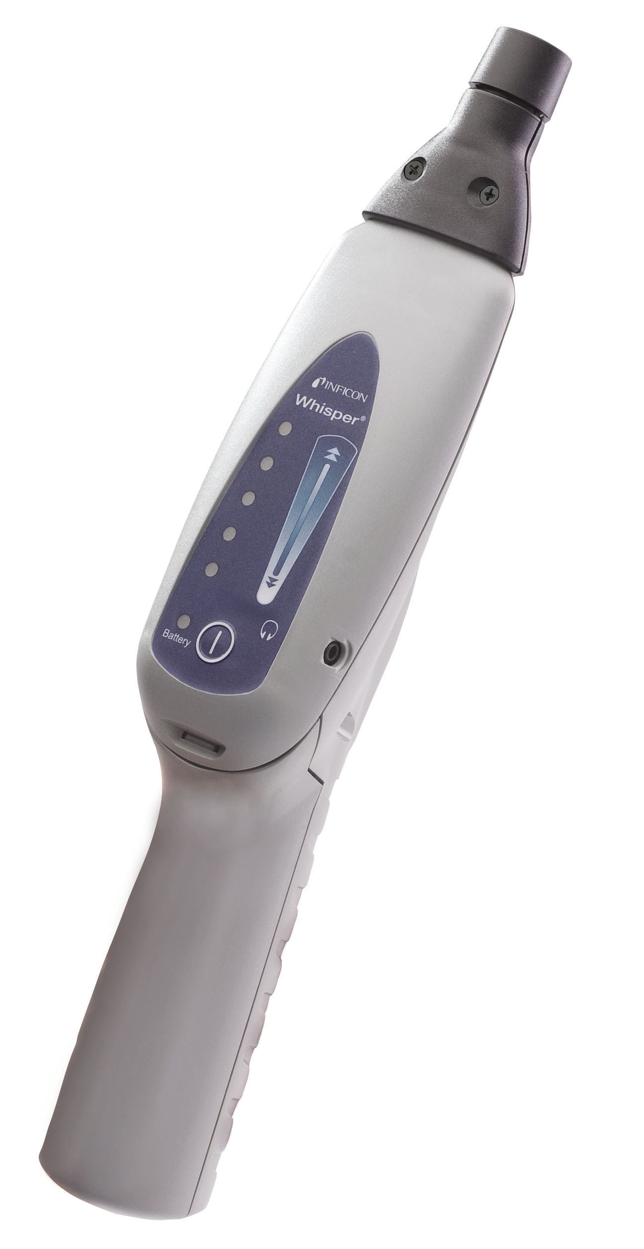 Inficon Whisper® Ultrasonic Leak Detector with Accessory Kit - Edmondson Supply