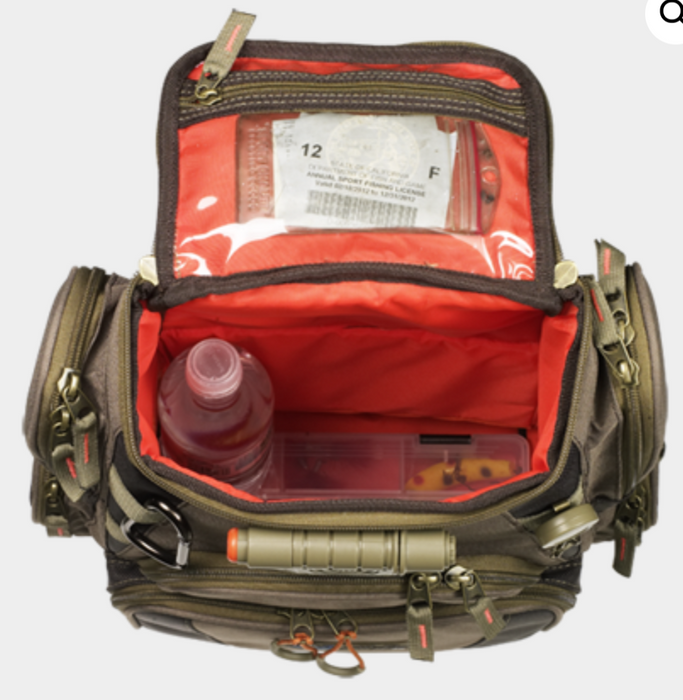 CLC Wild River WT3503 Tackle Tek™ Recon – Lighted Compact Backpack - Edmondson Supply