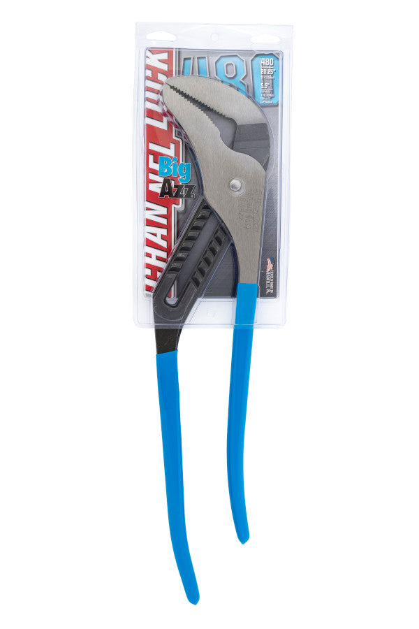 Channellock 480 20-Inch BIGAZZ® Straight Jaw Tongue & Groove Pliers - Edmondson Supply