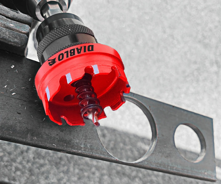 Diablo Tools DHS06CFS 6 pc Steel Demon™ Carbide Teeth Hole Cutter Set