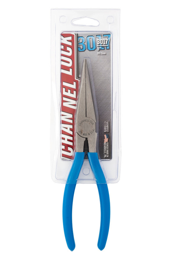 Channellock 3017 8-Inch Long Nose Pliers - Edmondson Supply