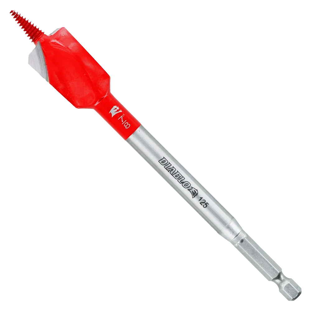 Diablo Tools DSPD4040 7/8 in. x 6 in. Demo Demon™ Spade Bit for Nail-Embedded Wood - Edmondson Supply